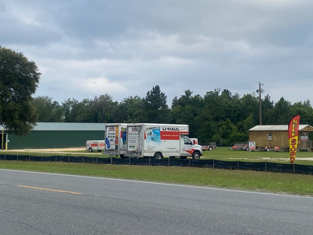 U-Haul Trucks